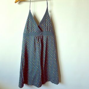 Polka Dot Halter Top